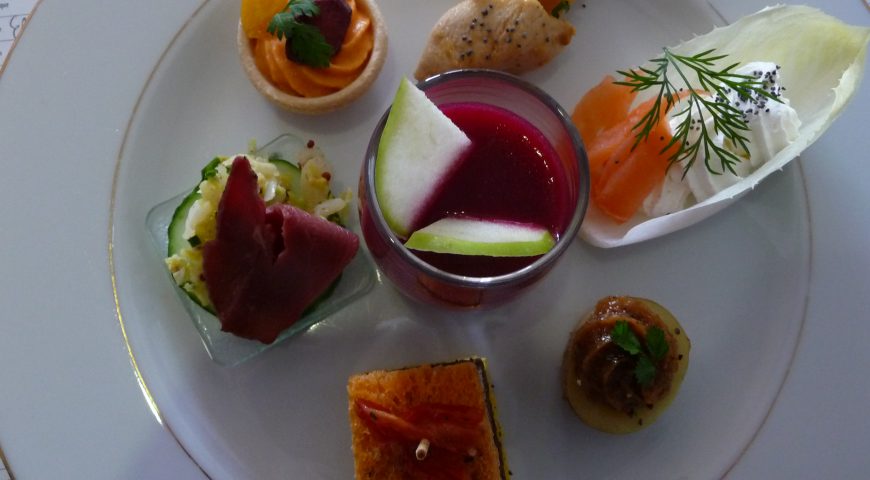 Cocktail Terre & Mer avec animation