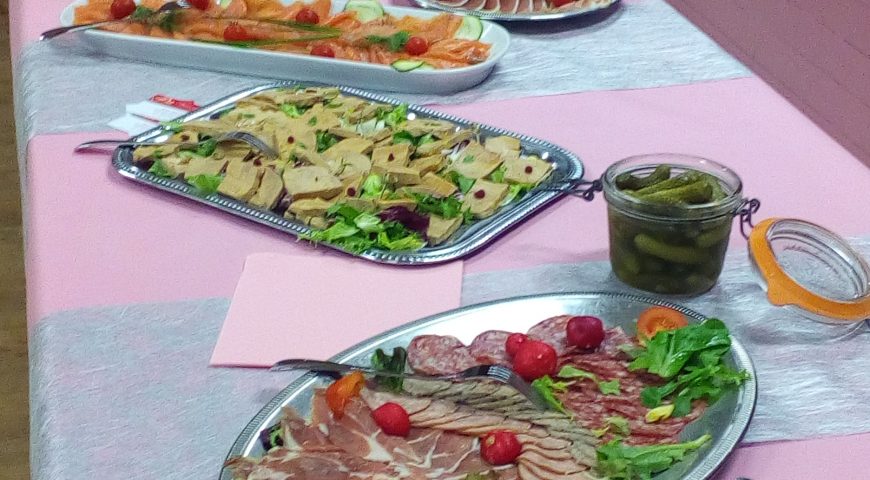 Buffet convivial
