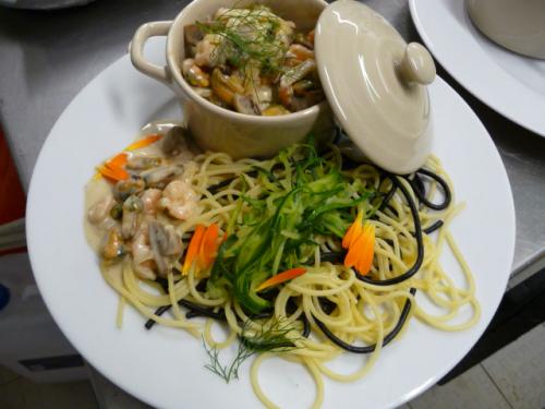 Cassolettes fruits de mer