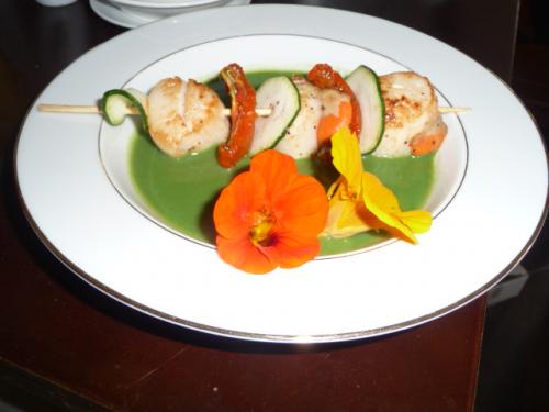 Ongles soupe d'orties et asperges